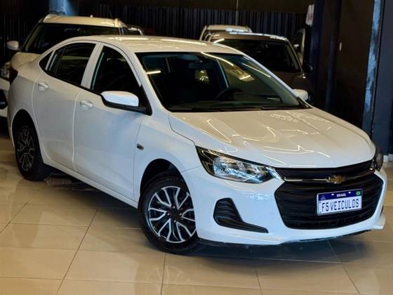 CHEVROLET ONIX 1.0 TURBO FLEX PLUS AUTOMÁTICO